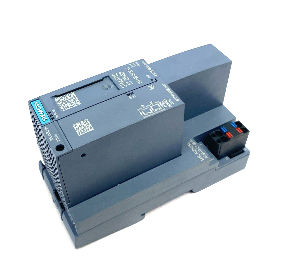 6ES7155-6AU01-0BN0 | Siemens SIMATIC ET 200SP Interface Mod. w/ 6ES7193-6AR00-0AA0 - Used - Maverick Industrial Sales