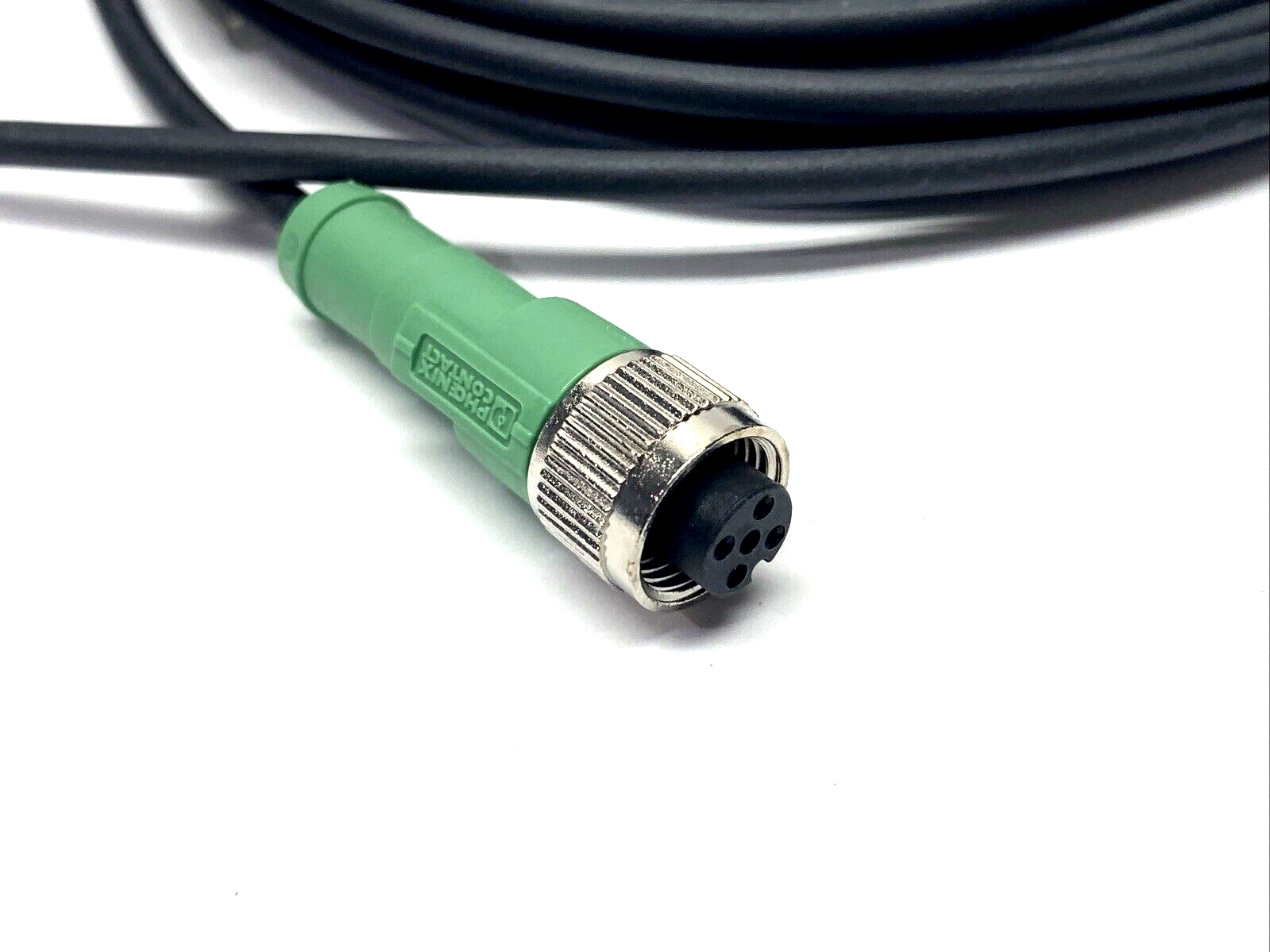 185-1027R, IQ00-44T-5 | Cognex IQ00-44T-5 Extension Cable M12 Female 5m 185-1027R - New - Maverick Industrial Sales