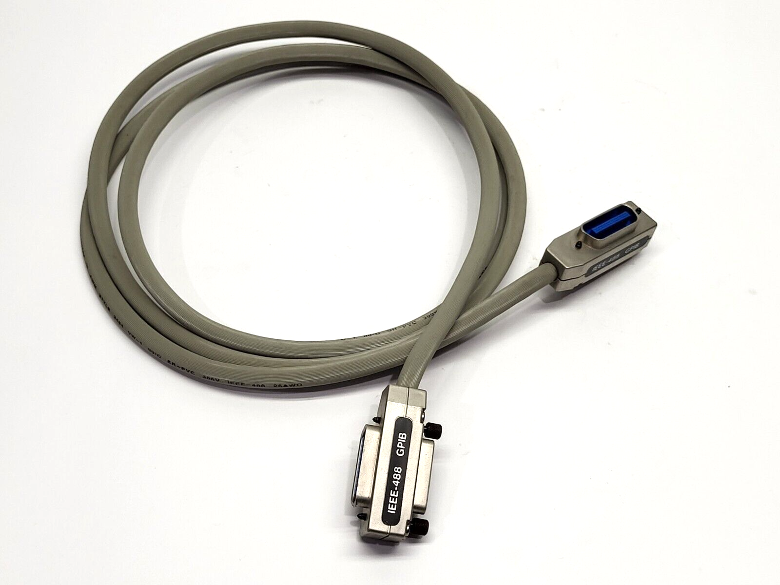 Unbranded IEEE-488 GPIB Cordset Male to Female Connectors 97" - Maverick Industrial Sales
