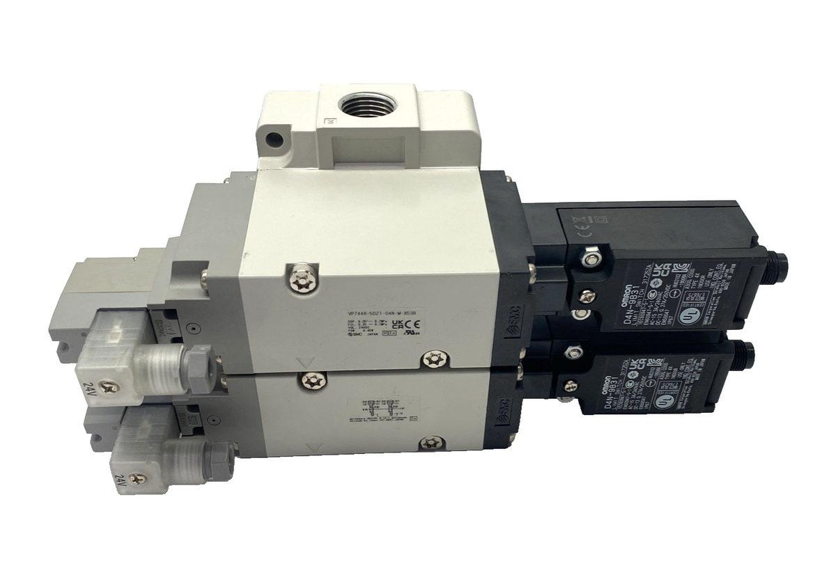 VP744R-5DZ1-04N-M-X538 | SMC Residual Pressure Release, Solenoid Valve, ISO13849-1 - New – Open box - Maverick Industrial Sales