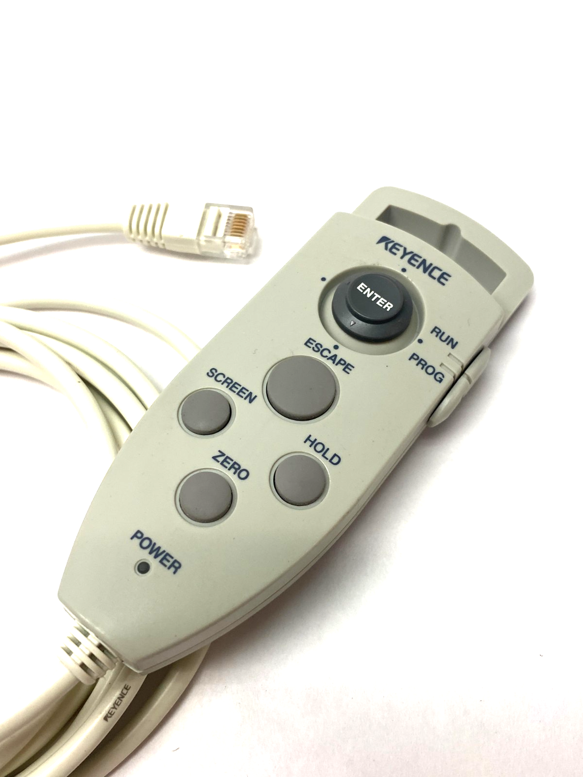 Keyence Handheld Remote Controller Pendant for Vision Sensors - Maverick Industrial Sales