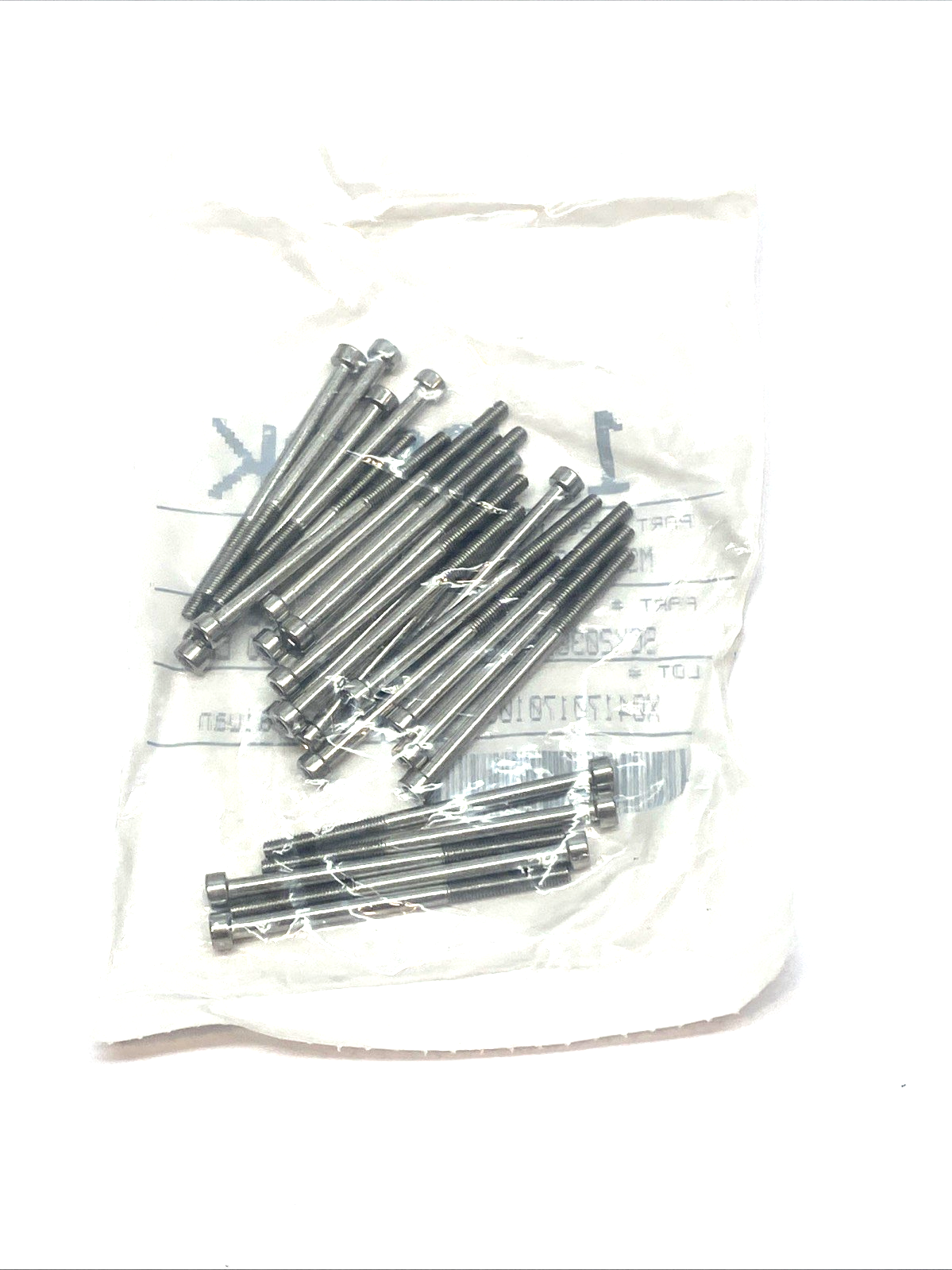 Socket Head Cap Screw M3x50 DIN 912-AT PT Alloy Steel Hex Bolt PKG OF 25 - Maverick Industrial Sales