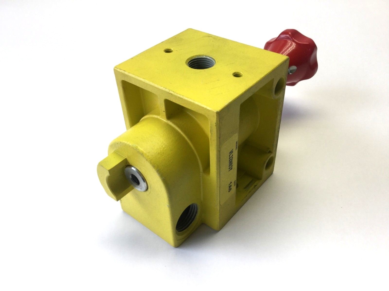 Numatics VL32N03Y Lockout Valve Yellow 1A6 - Maverick Industrial Sales