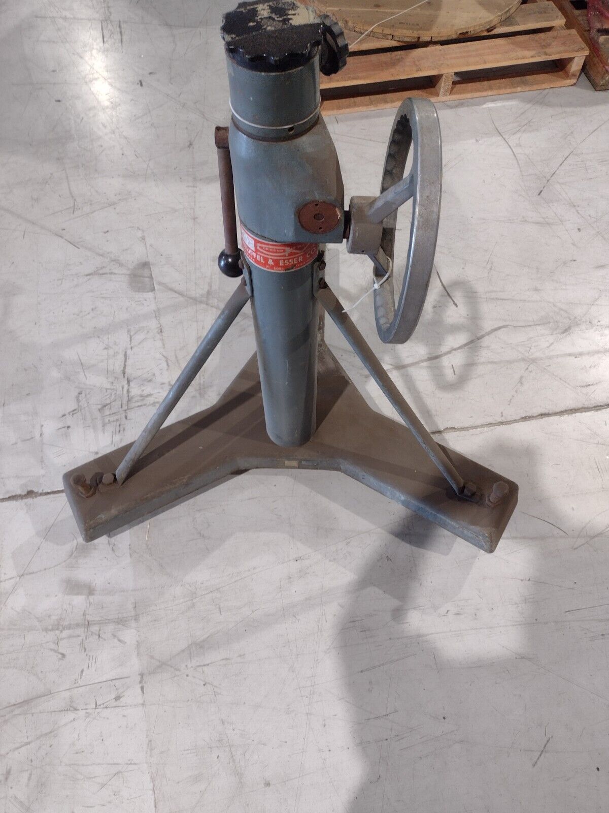 Keuffel & Esser 71-5025 Heavy Duty 3-1/2 x 8 Portable Meterology Stand - Maverick Industrial Sales