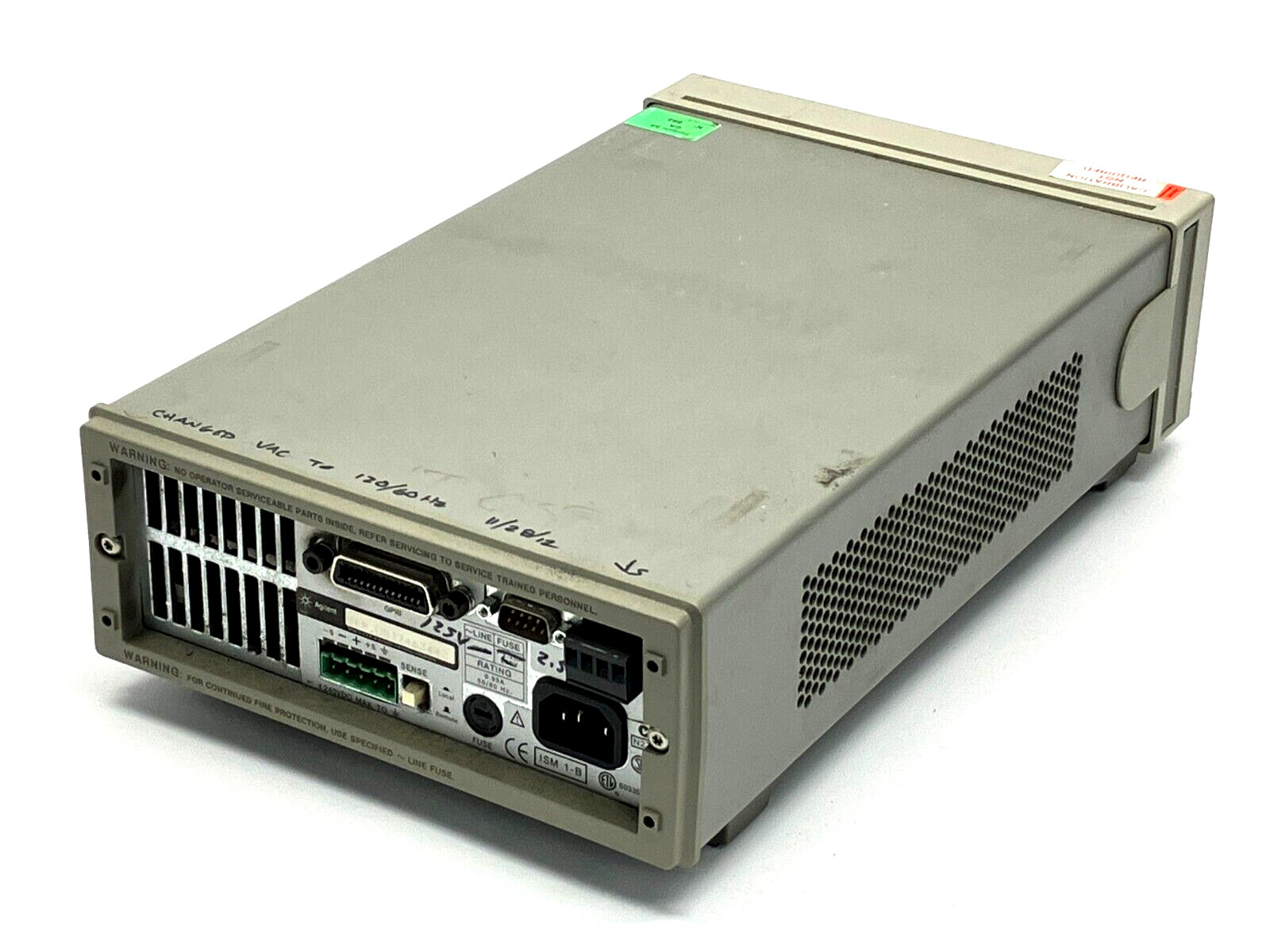 Agilent 6612C System DC Power Supply 0-20V, 0-2A - Maverick Industrial Sales