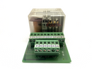 Sick LCU-FSD 7022900 0048 Power Supply Relay Board w/Kaco RD18310V701 Relay(x2) - Maverick Industrial Sales