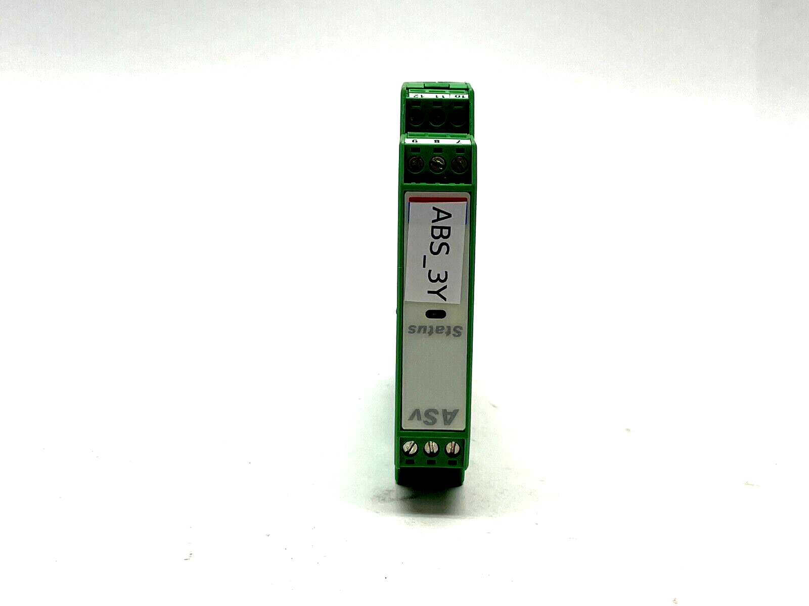 Skf Interface SKF CMSS690 Rev. A Absolute Shaft Vibration Interface Module