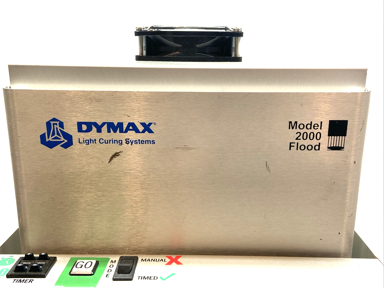 Dymax 2000 Flood UV Curing Flood Lamp Housing w/ Zip Shutter & EC Lightshield - Maverick Industrial Sales