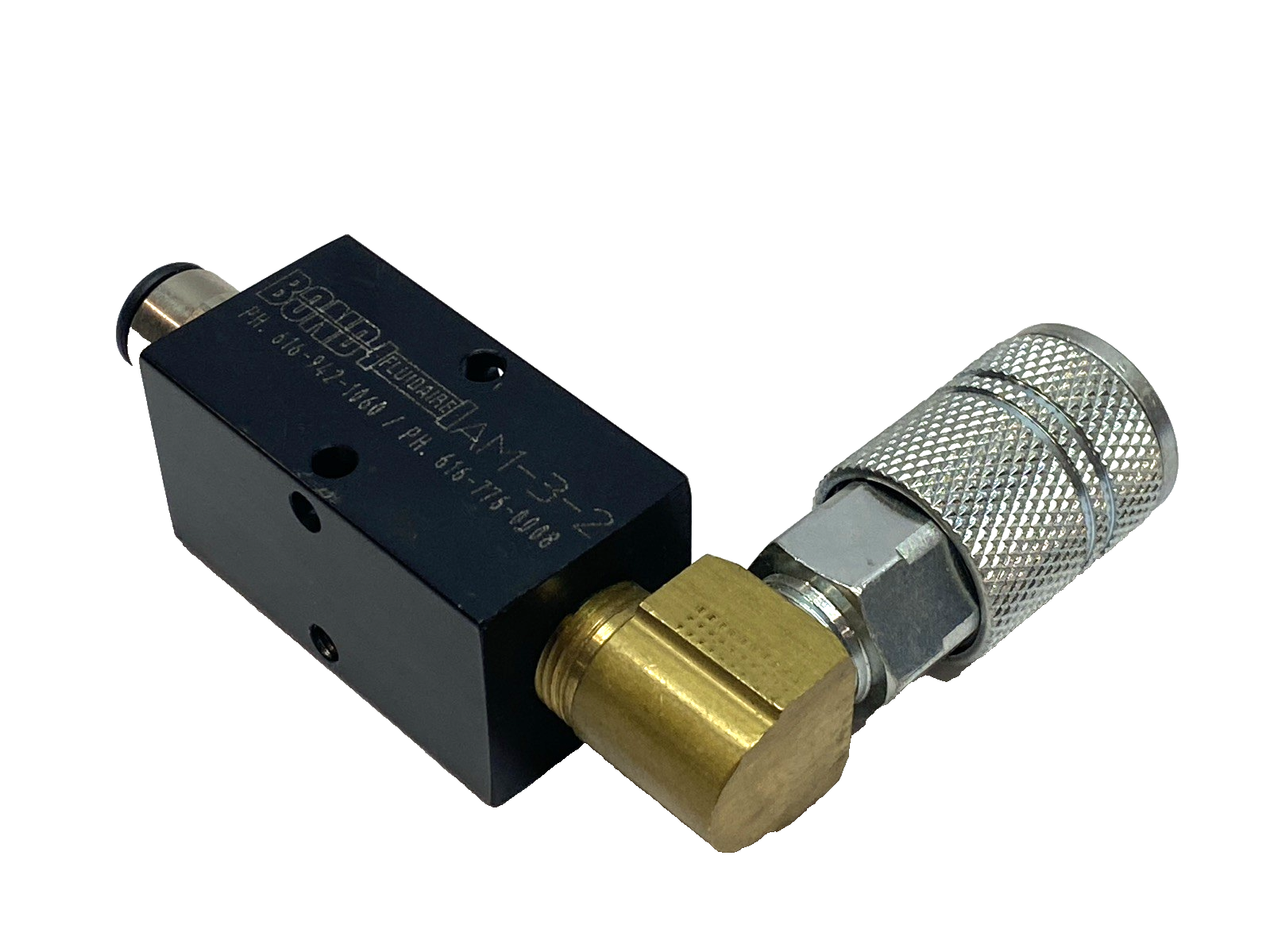 Bond Fluidaire AM-3-2 Hydraulic Manifold Block - Maverick Industrial Sales
