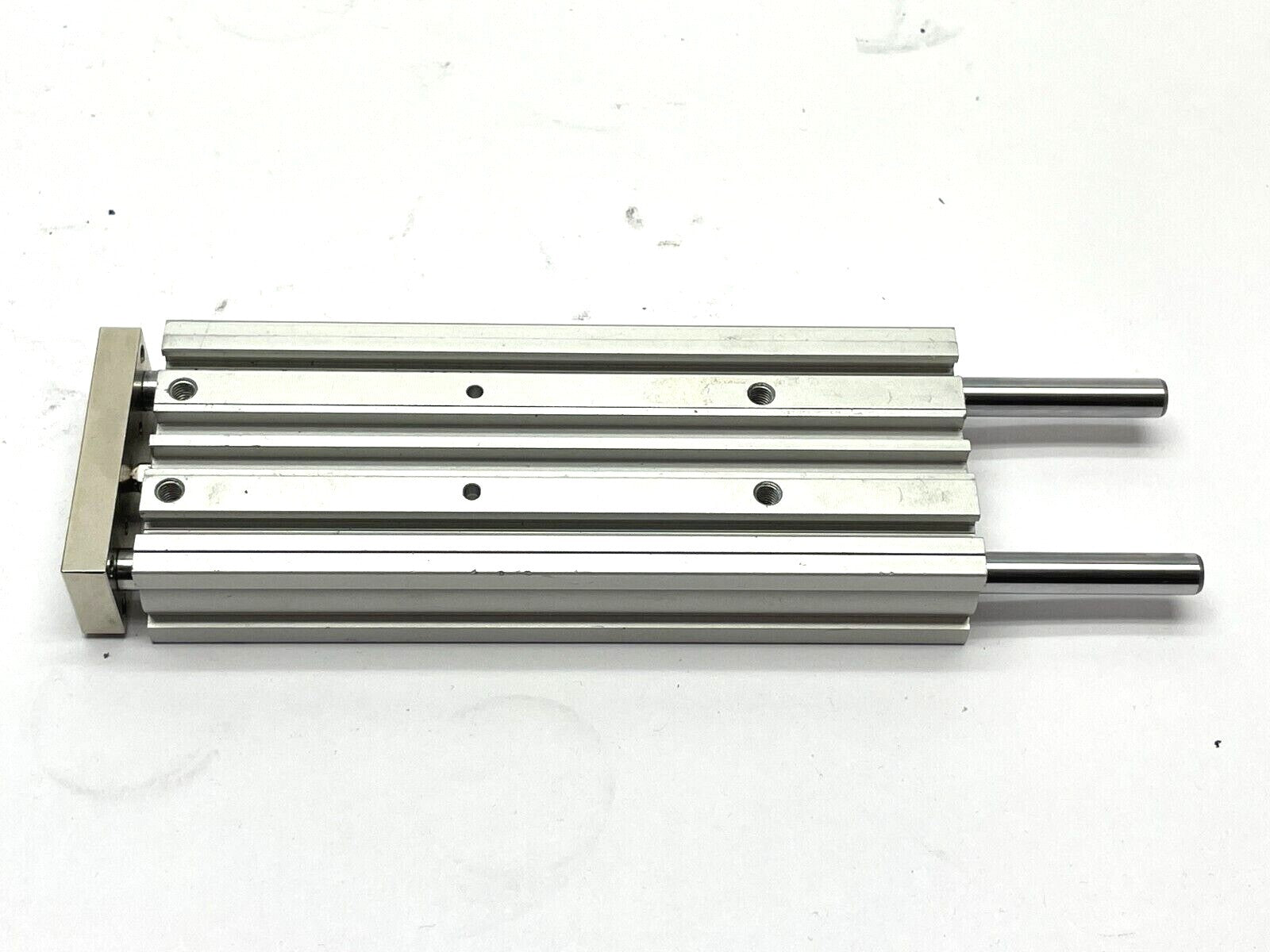 MGPM12-125 | SMC Compact Guided Cylinder 125mm Stroke 12mm Bore - Used - Maverick Industrial Sales