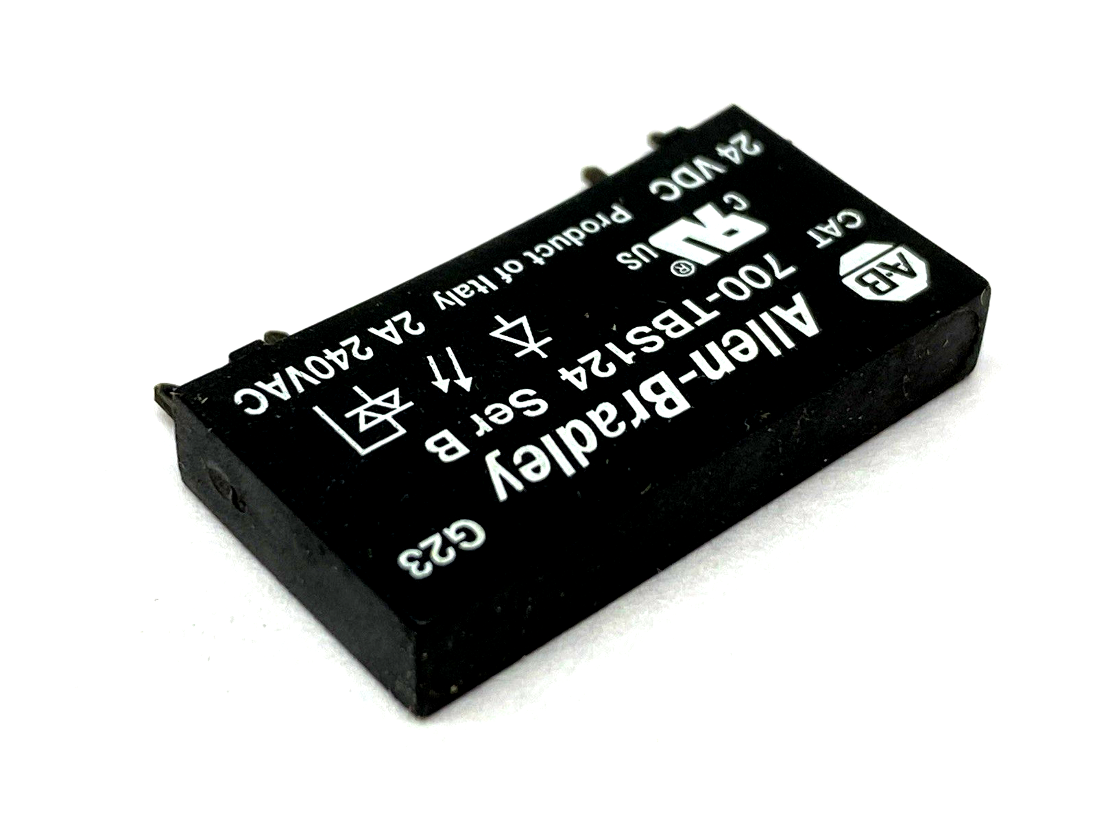 Allen Bradley 700-TBS124 Ser B Solid State Relay 24VDC 2A 240VAC - Maverick Industrial Sales