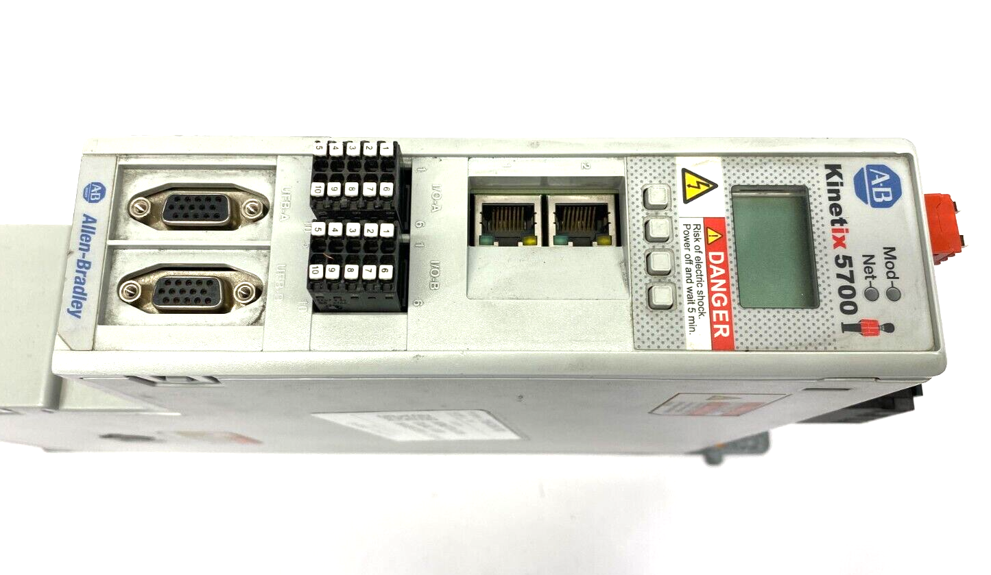 Allen Bradley 2198-D006-ERS3 Ser. A Kinetix 5700 Dual-Axis Inverter 2x2.5A - Maverick Industrial Sales