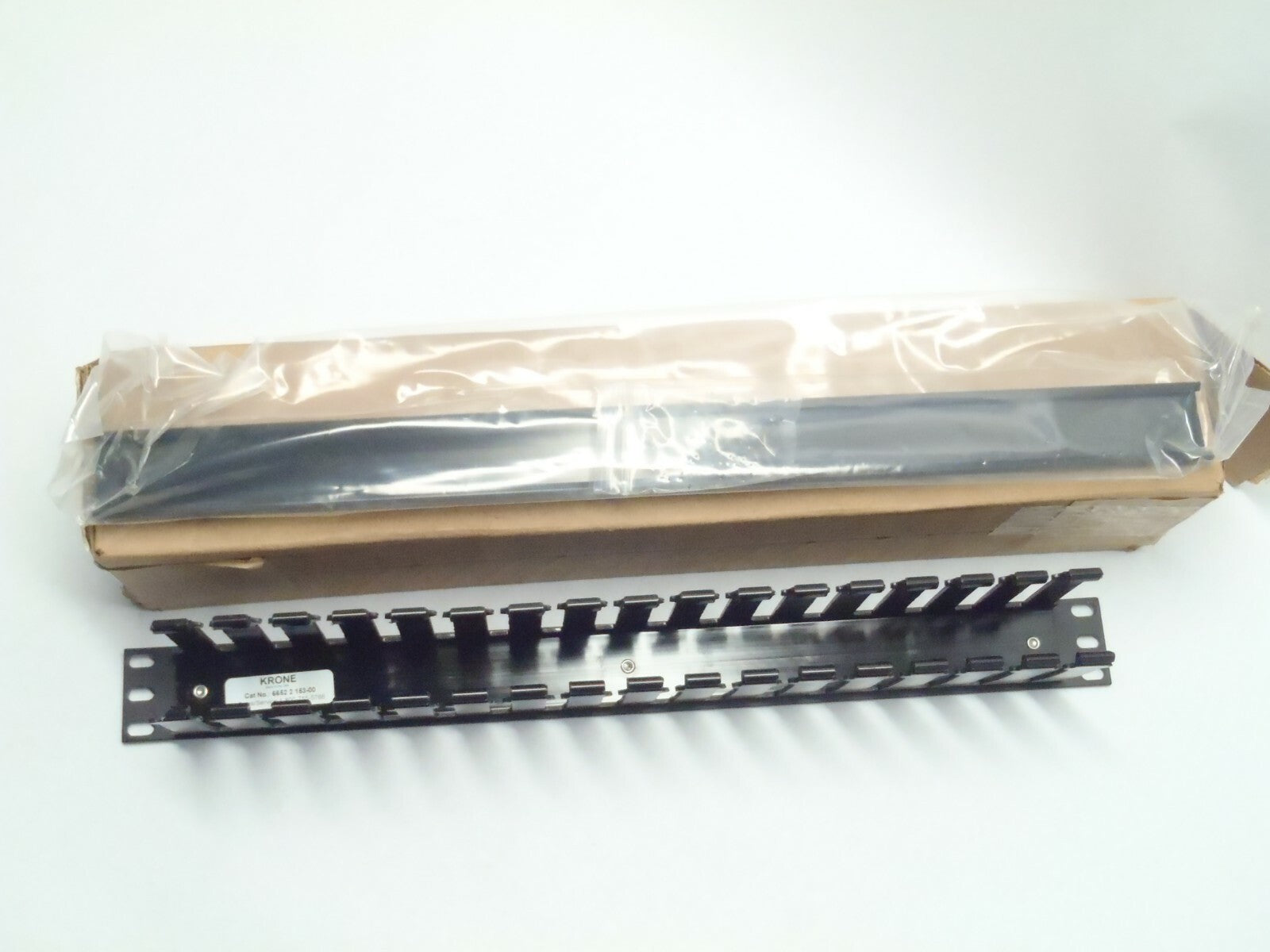 Krone 6652 2 153-00 WM Finger Duct 1.5"x3" Front Only - Maverick Industrial Sales