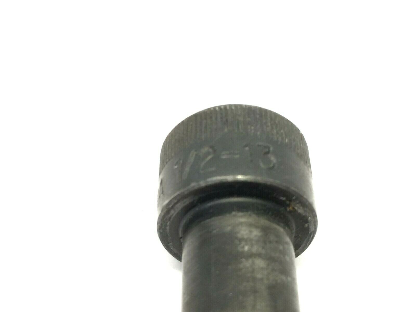 72256 | Holo Krome 1/2-13 UNC Hex Socket Cap Screw 6" Length Under Head - Used - Maverick Industrial Sales
