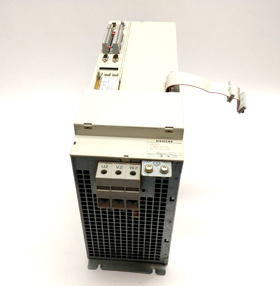 Siemens 6SN1121-0BA11-0AA1 Closed Loop Control Unit & 6SN1123-1AA00-0GA0 Module - Maverick Industrial Sales