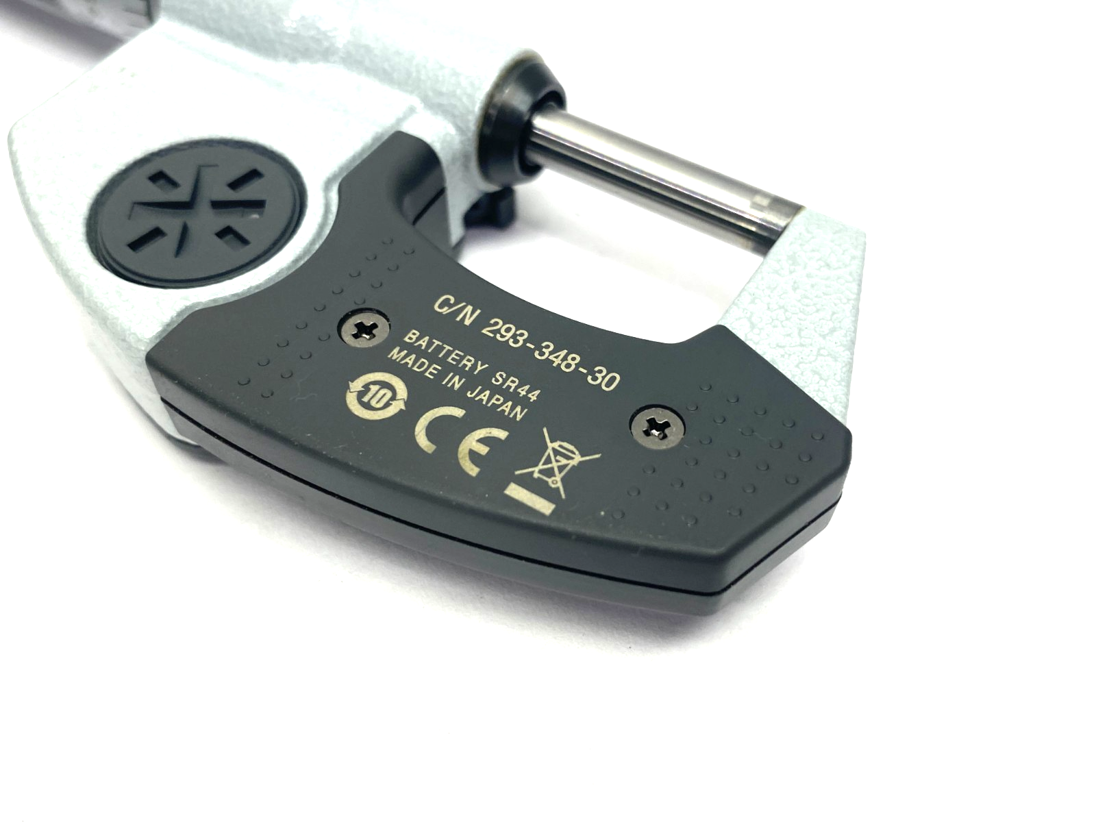 Mitutoyo 293-348-30 Digimatic Micrometer IP65 Coolant-Proof MDC-1"PXF NO BATTERY - Maverick Industrial Sales