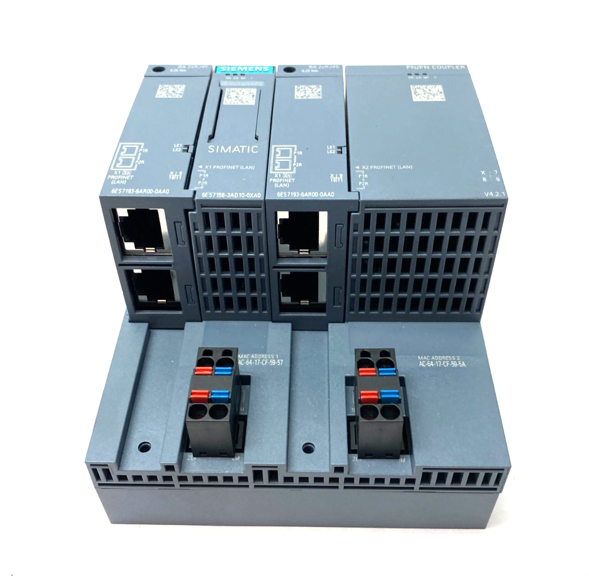 Siemens 6ES7158-3AD10-0XA0 SIMATIC S7 PN/PN Coupler - Maverick Industrial Sales