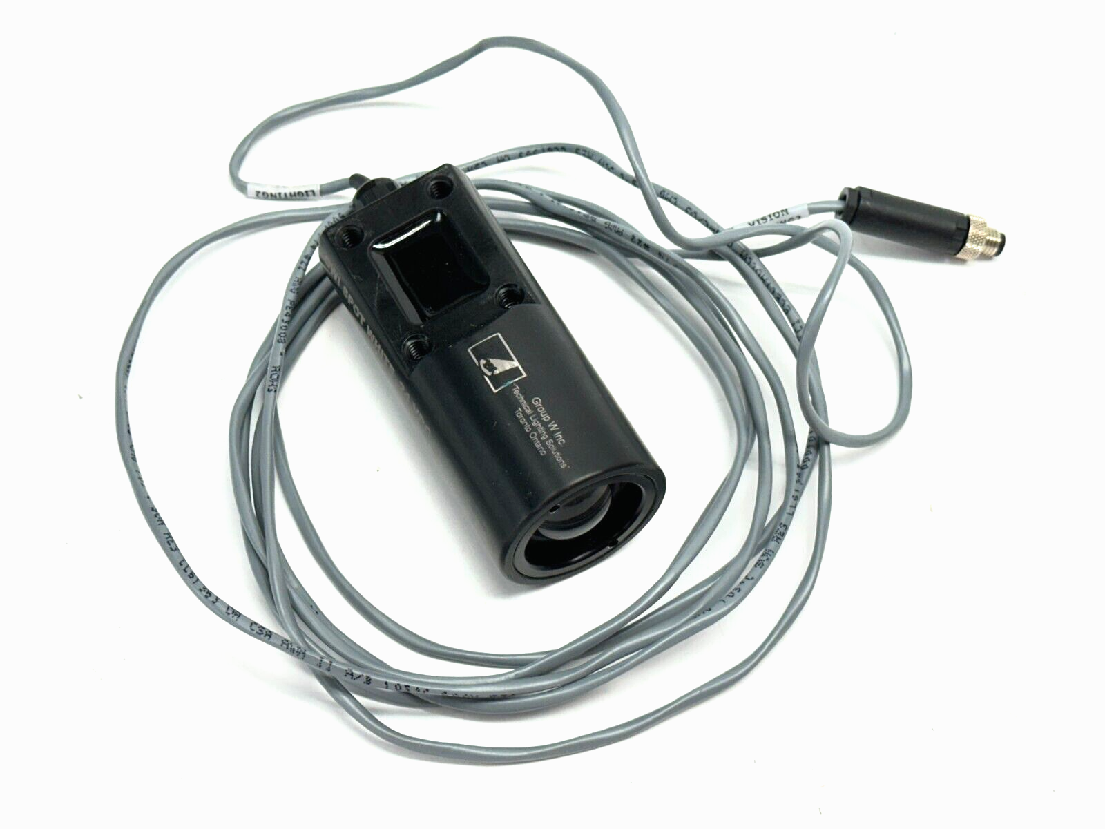 Group W GWI Spot White Light 24VDC - Maverick Industrial Sales