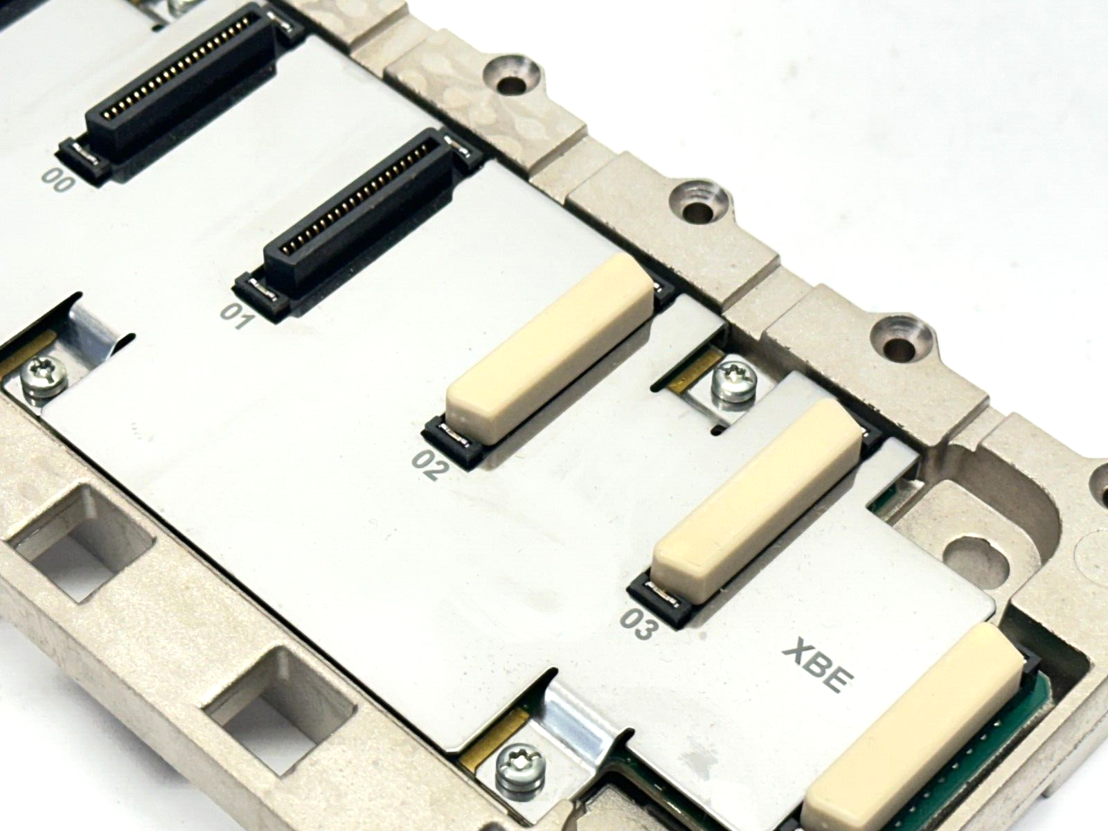 Schneider Electric BMXXBP0400 Modicon M340 Automation Platform 4 Slot Backplane - Maverick Industrial Sales
