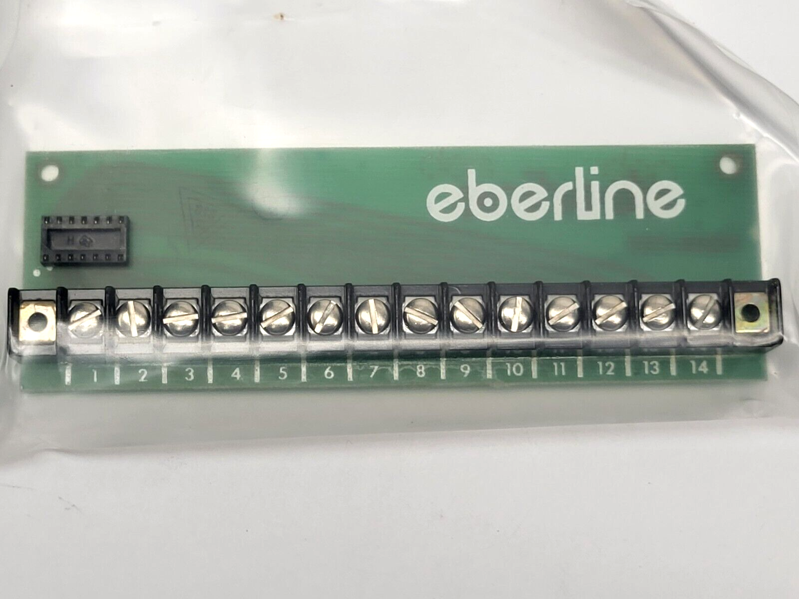 Eberline 11038-C01 Terminal 14-Pin PCB Board YP11038000 - Maverick Industrial Sales
