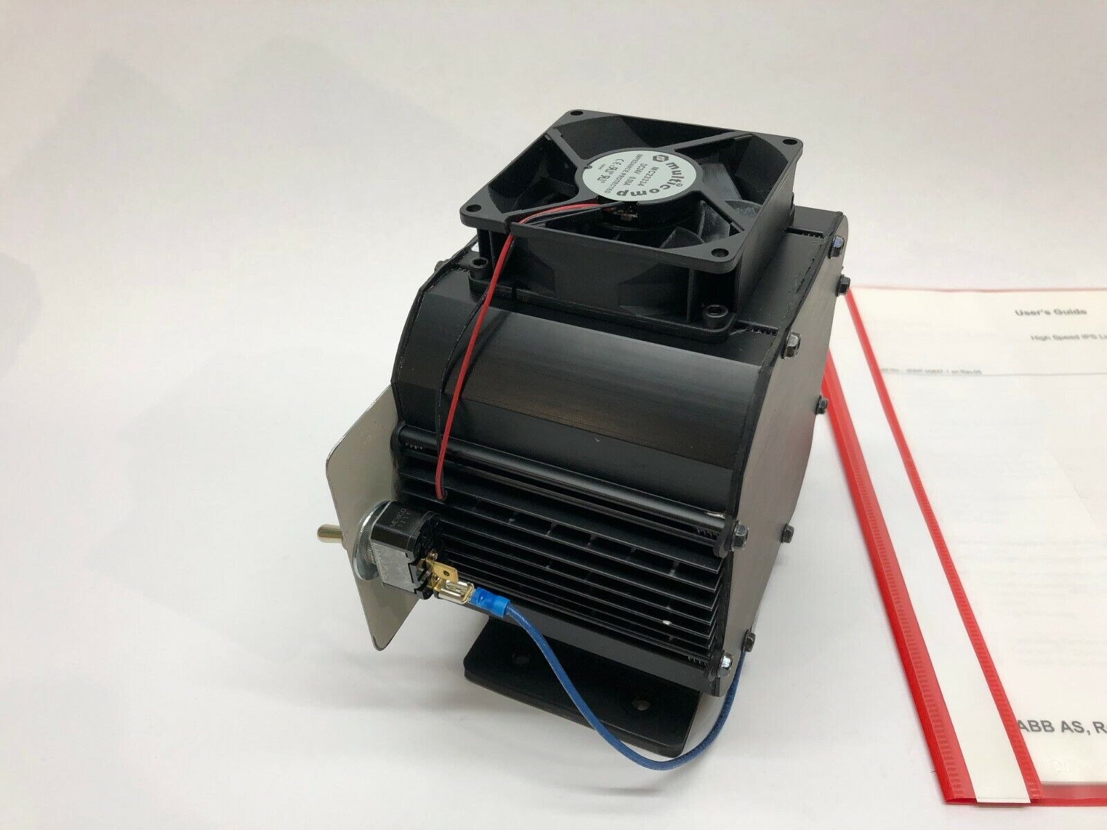 ABB High Speed IPS Link 3HNA009609-001 Rev. 2, Robot Control Module, Paint Spray - Maverick Industrial Sales