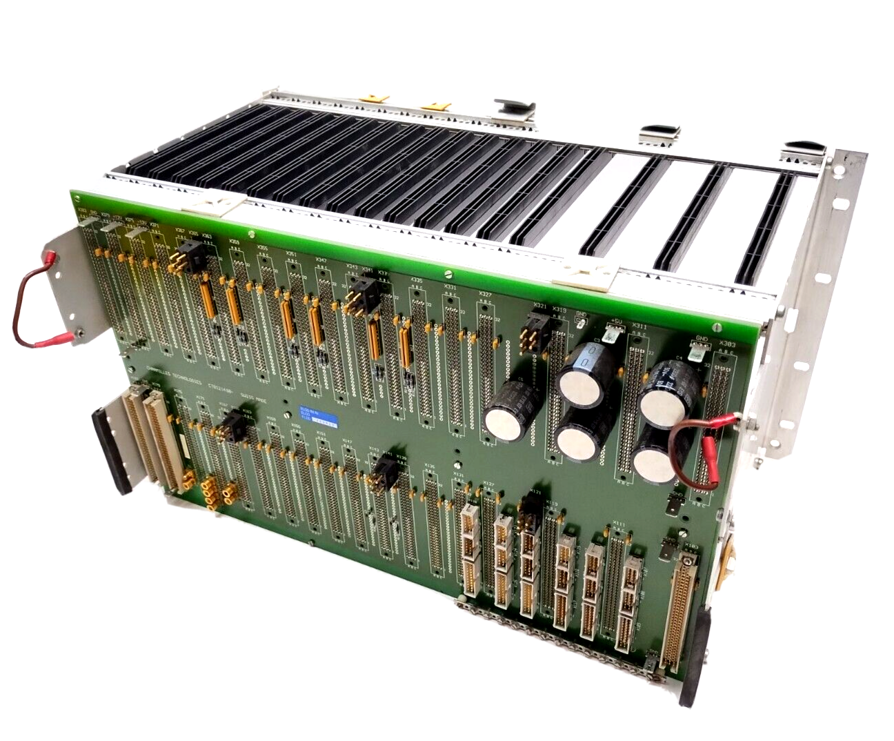Charmilles 8527100 D Roboform 40 EDM PLC Chassis w/ 852 6880 Backplane CT8121480 - Maverick Industrial Sales