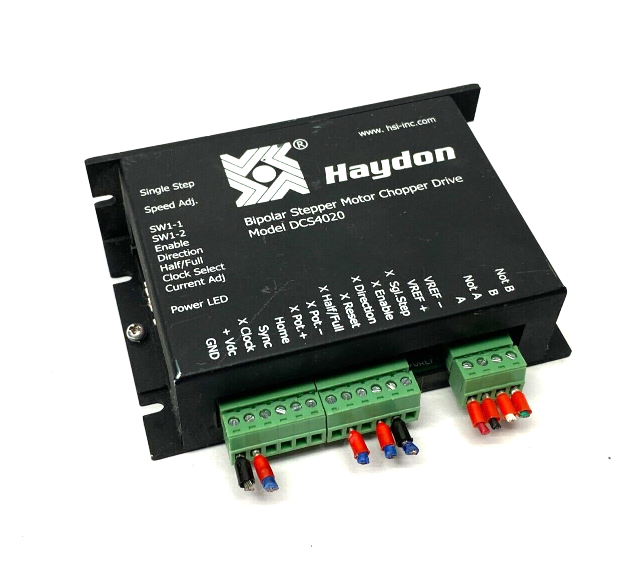 Haydon DCS4020 Bipolar Stepper Motor Chopper Drive Single-Step - Maverick Industrial Sales