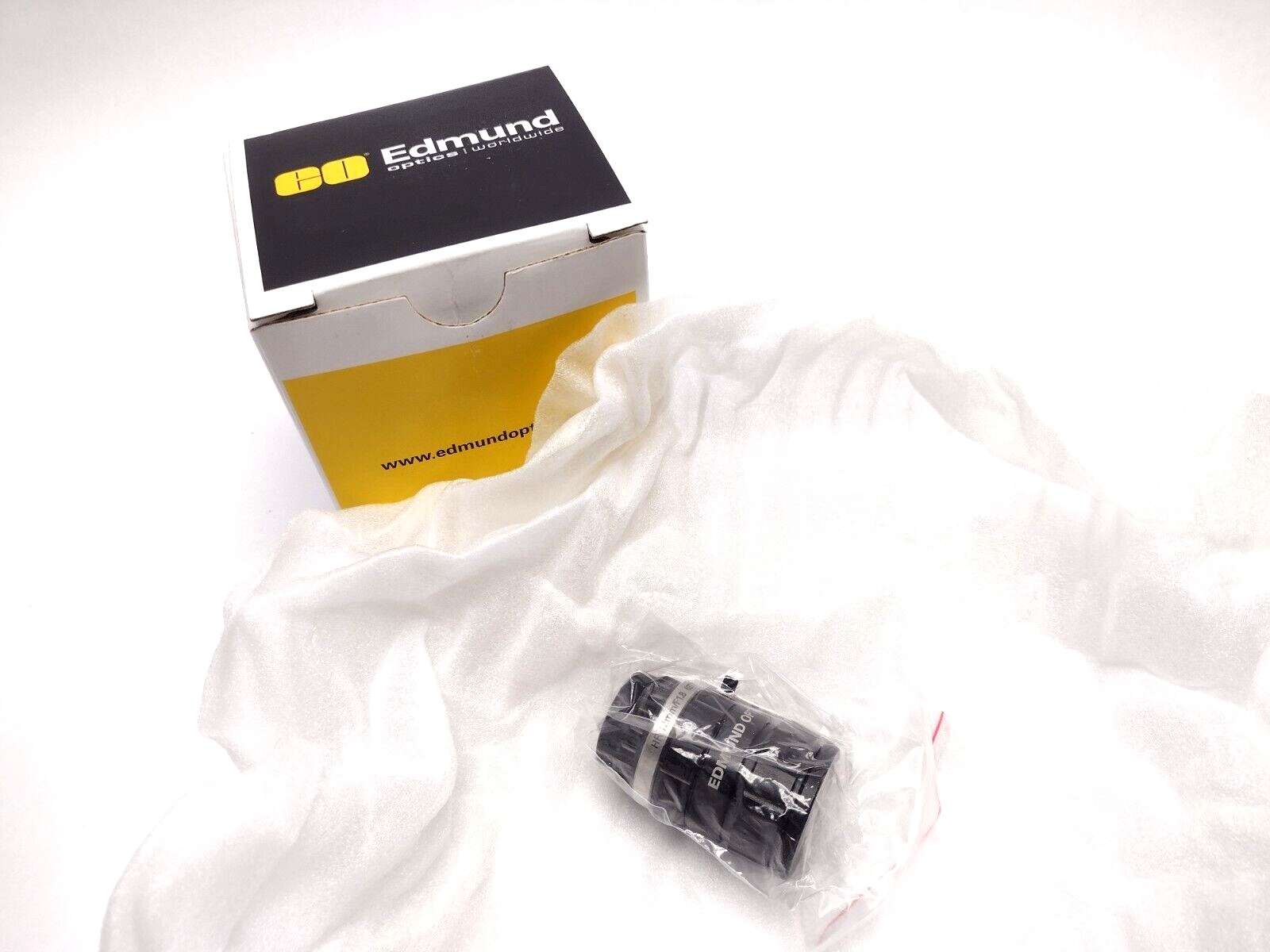 Edmund Optics LEC 63778 12mm, 400-2000mm Primary WD HR Fixed Focal Length Lens - New - Maverick Industrial Sales