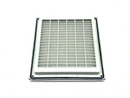 Hoffman HG0900404 nVent HG Filter Fan Exhaust Grille IP54 Light Gray - Maverick Industrial Sales