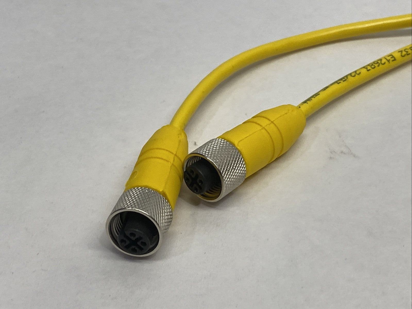 Lumberg Automation ASB 2-RKT 4-3-632/0.6M Splitter Cable 0.6m 600002442 - Maverick Industrial Sales