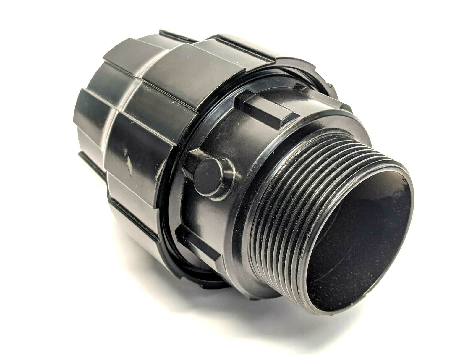 Does Not Apply | Parker Transair 3-1/8" Pipe ID to 2-3/4" Male Thread Fitting - Used - Maverick Industrial Sales