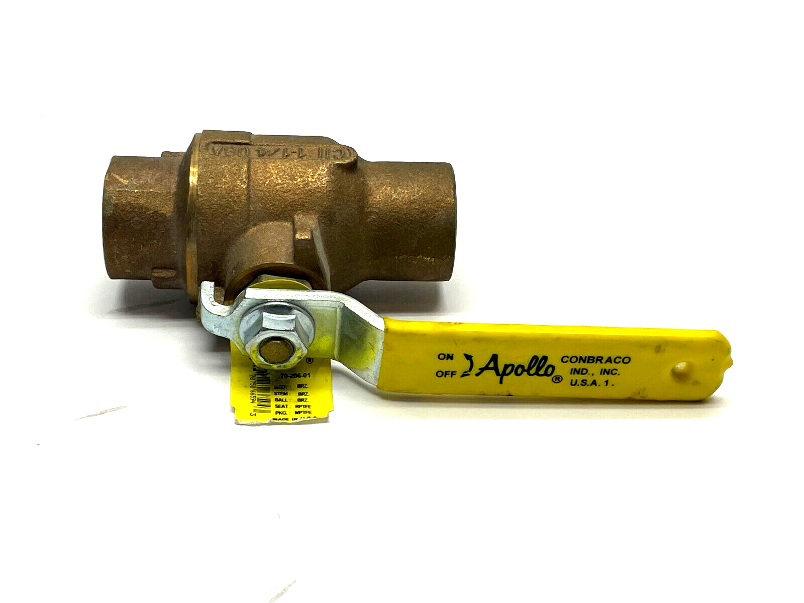 Apollo 70-206-01 Solder Ball Valve 1-1/4" - Maverick Industrial Sales