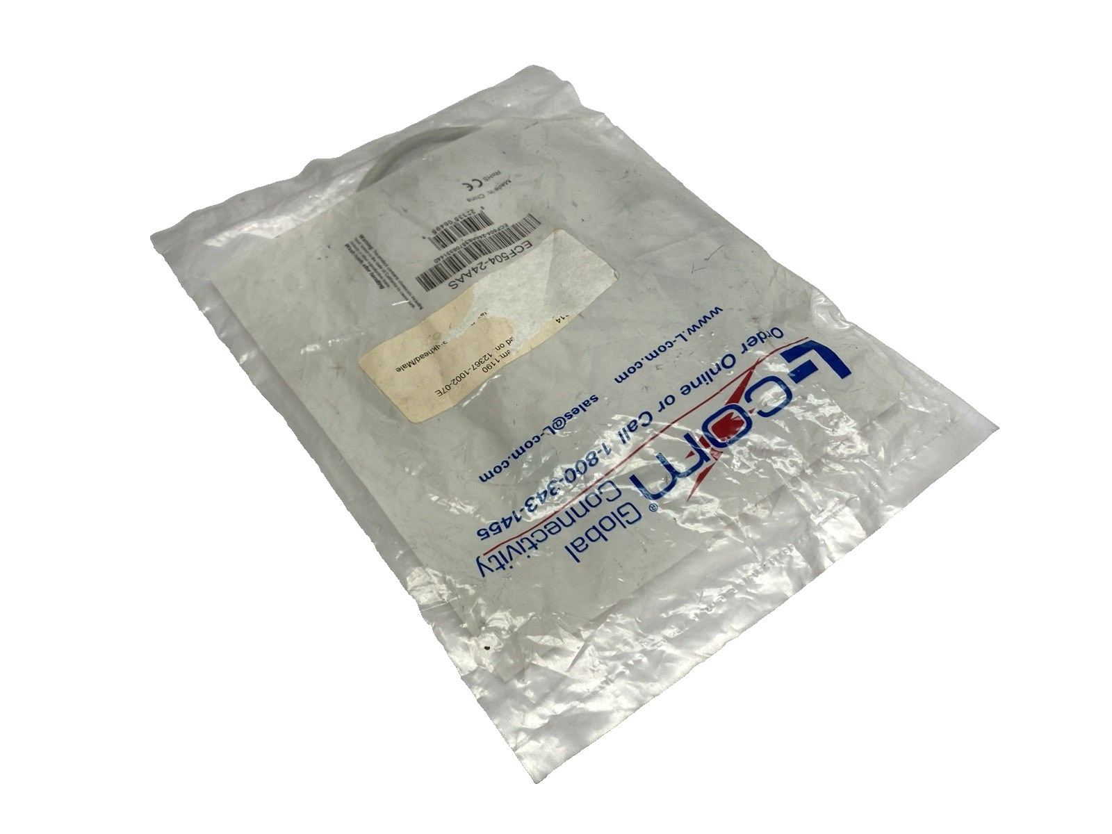 L-Com ECF504-24AAS USB Female Bulkhead to Male - Maverick Industrial Sales