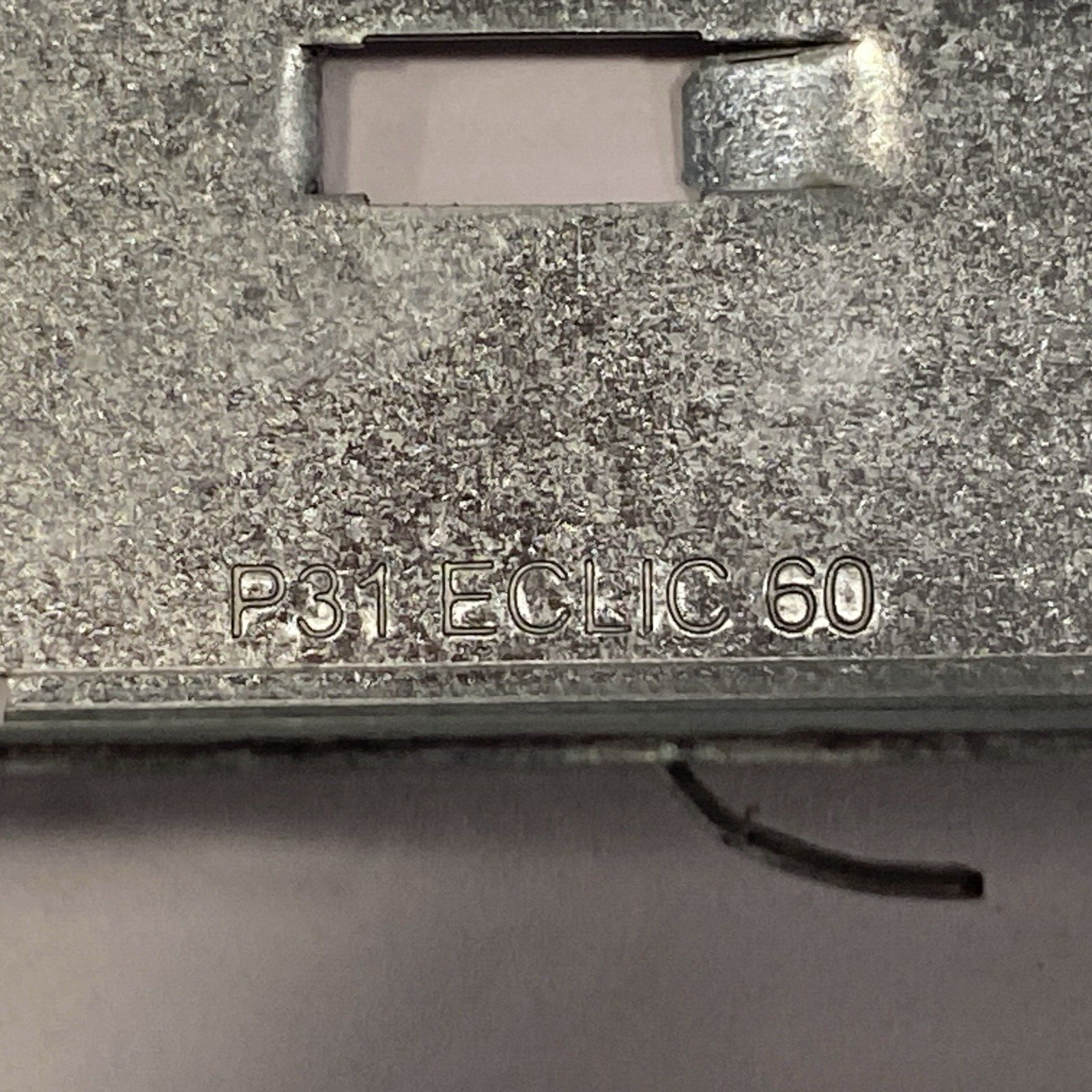 Legrand 480221 Cable Support Connection Piece P31 ECLIC 60 GS/PG/Z LOT OF 8 - Maverick Industrial Sales