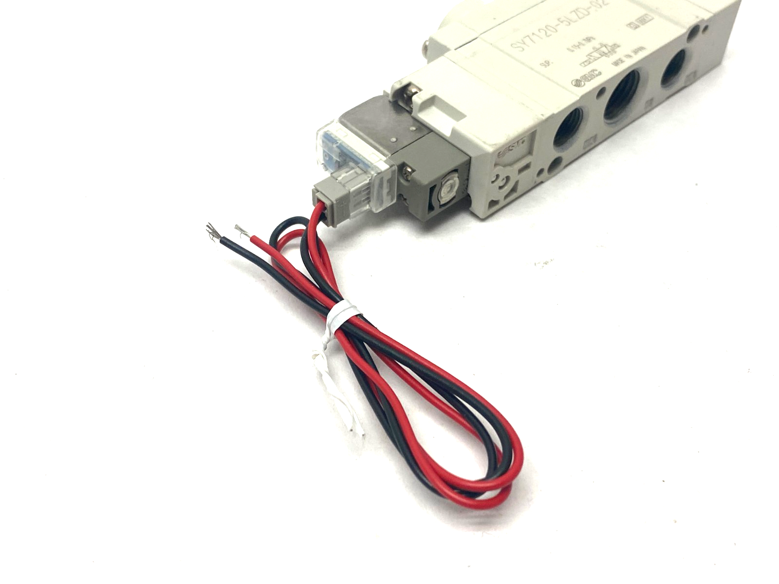SMC 7120-5LZD-02 Solenoid Valve, 5-Port - Maverick Industrial Sales