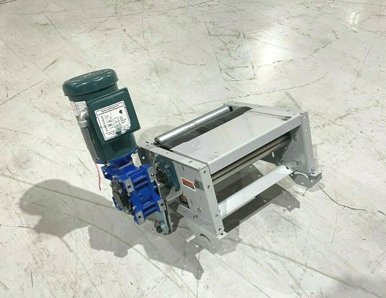 Hytrol Belt Conveyor End Drive Unit, 16-1/2" Drive Roller, Baldor 1HP Motor - Maverick Industrial Sales