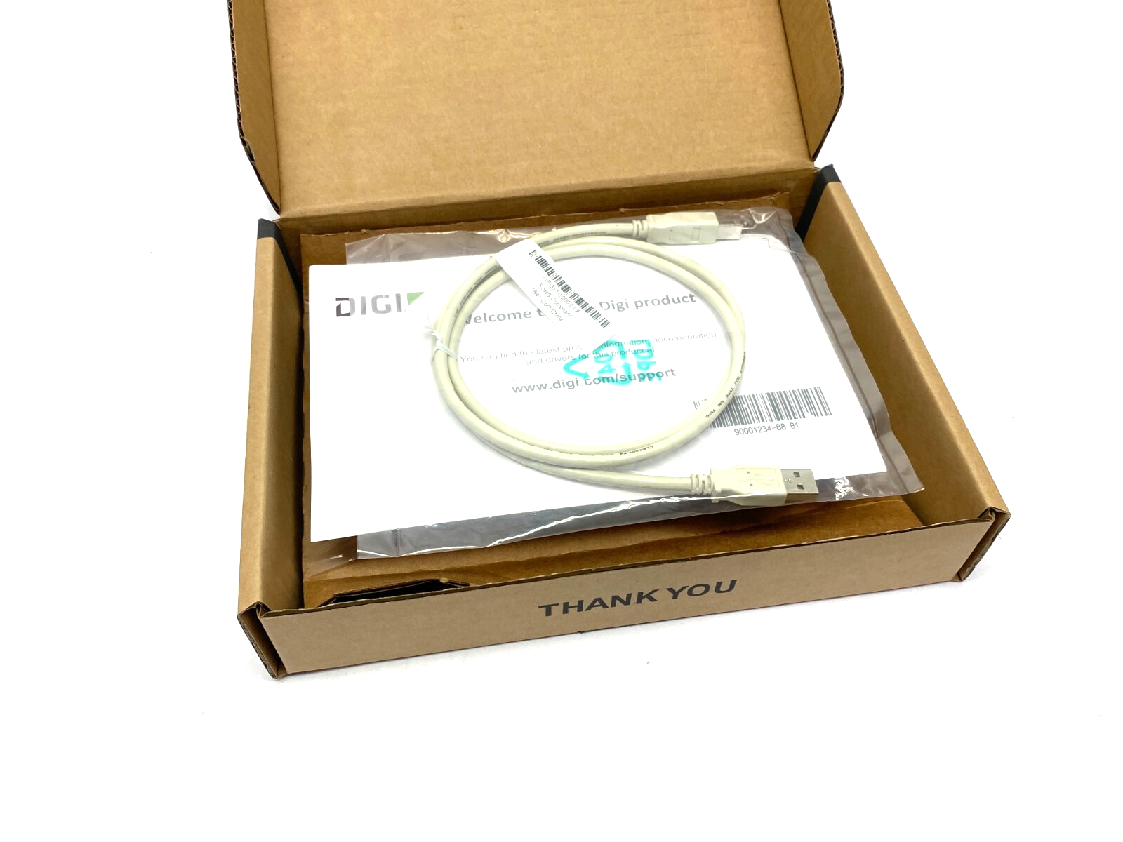 Digi 301-1000-04 Edgeport/4 Converter 4-Port RS-232 serial DB-9 - Maverick Industrial Sales