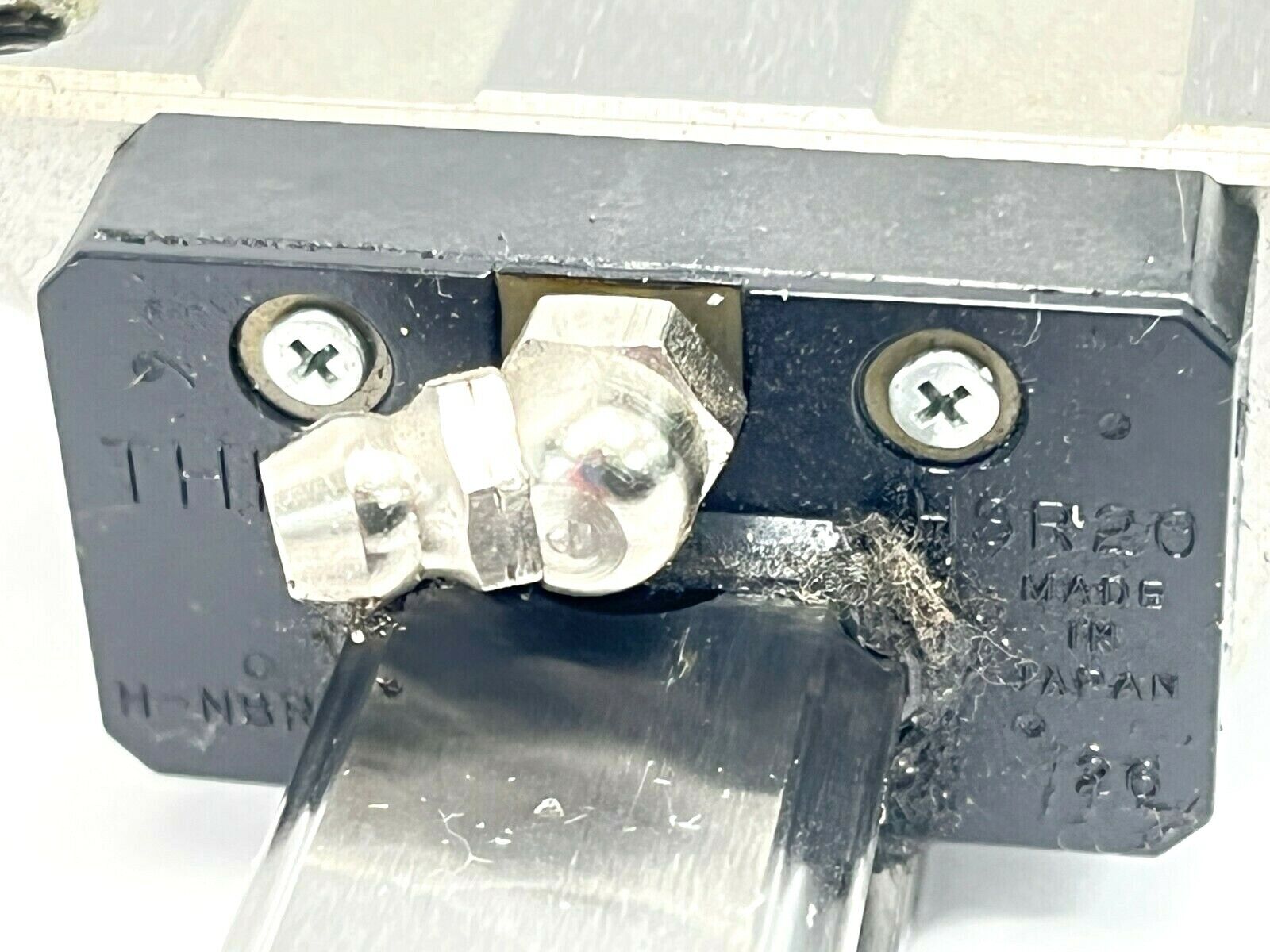 THK HSR20A2SS+640L Standard Linear Guide HSR Series - Maverick Industrial Sales