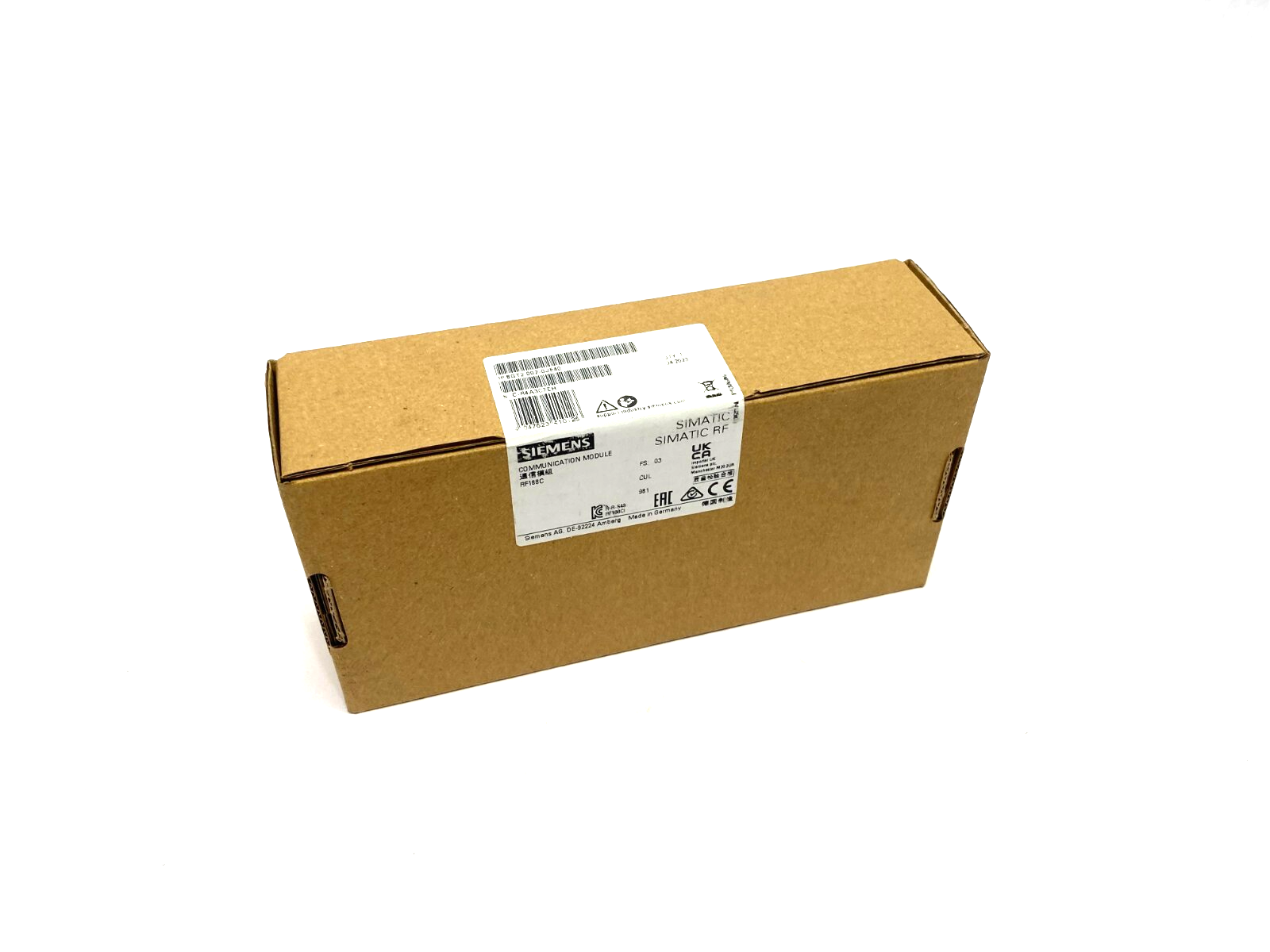 Siemens 6GT2 002-0JE40 SIMATIC RF188C, RFID Communication Module - Maverick Industrial Sales