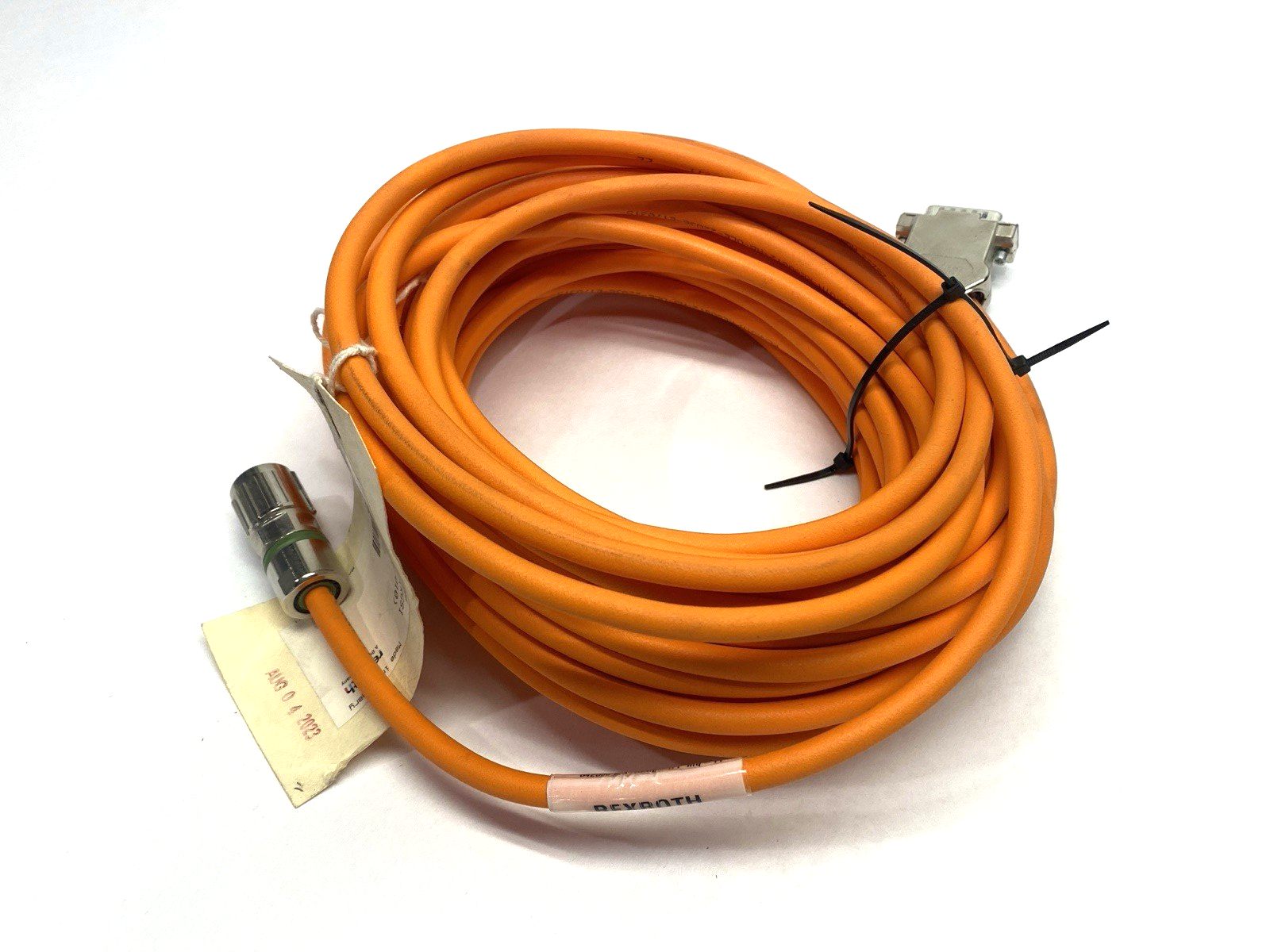 Rexroth R911380327 Double-Ended Encoder Cable 15m RKG0062/015,0 - Maverick Industrial Sales