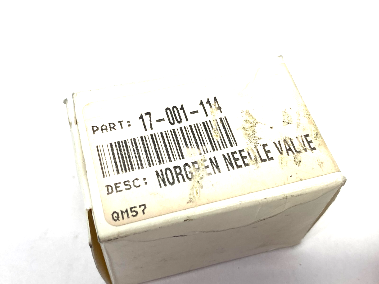 Norgren 17-001-114 Brass Needle Valve - Maverick Industrial Sales