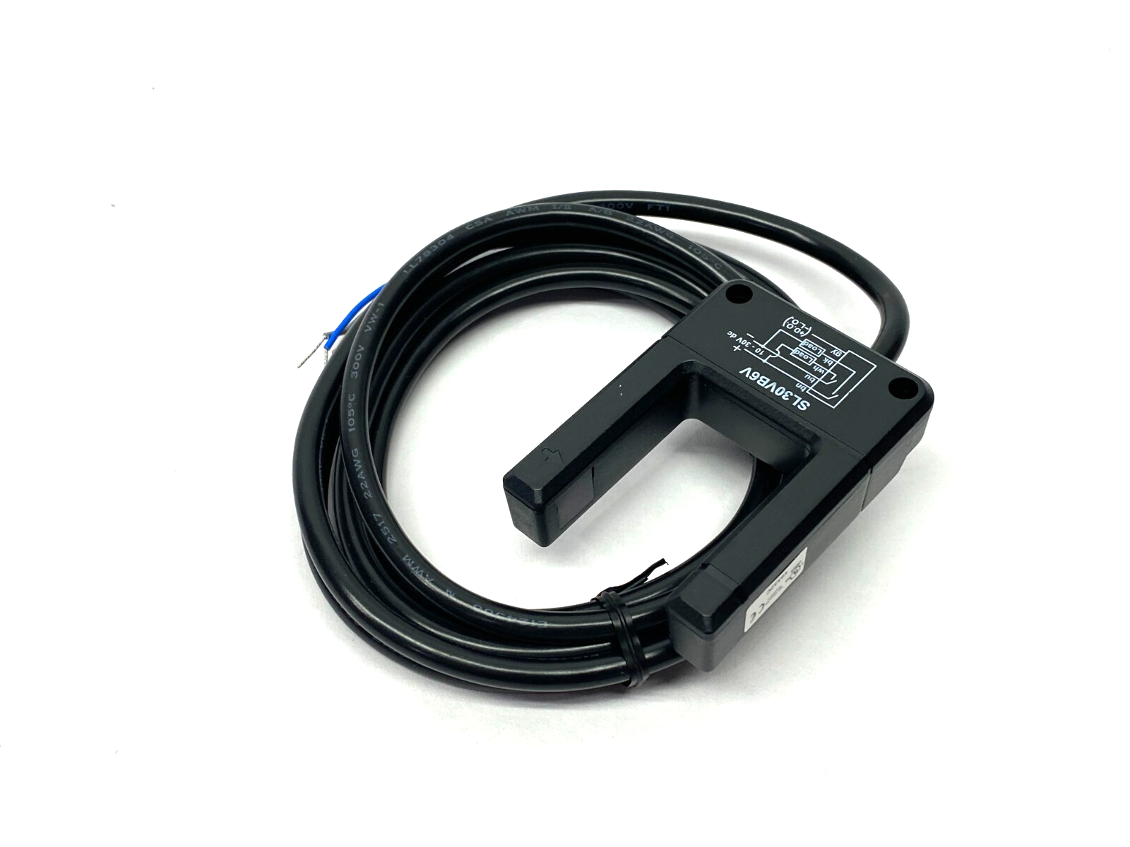 Banner SL30VB6V Forked Slot Sensor 30mm Width, 1 NPN, 1 PNP, 56565 - Maverick Industrial Sales
