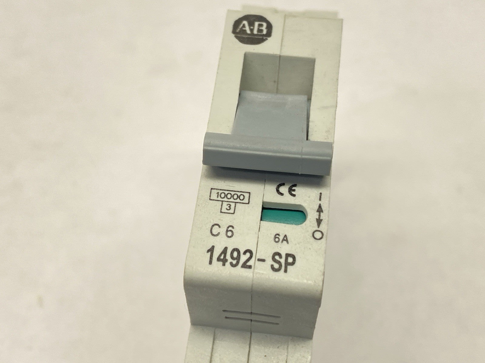 1492-SP1C060 | Allen Bradley Ser C Circuit Breaker 1-Pole 6A 240/415 VAC - Used - Maverick Industrial Sales