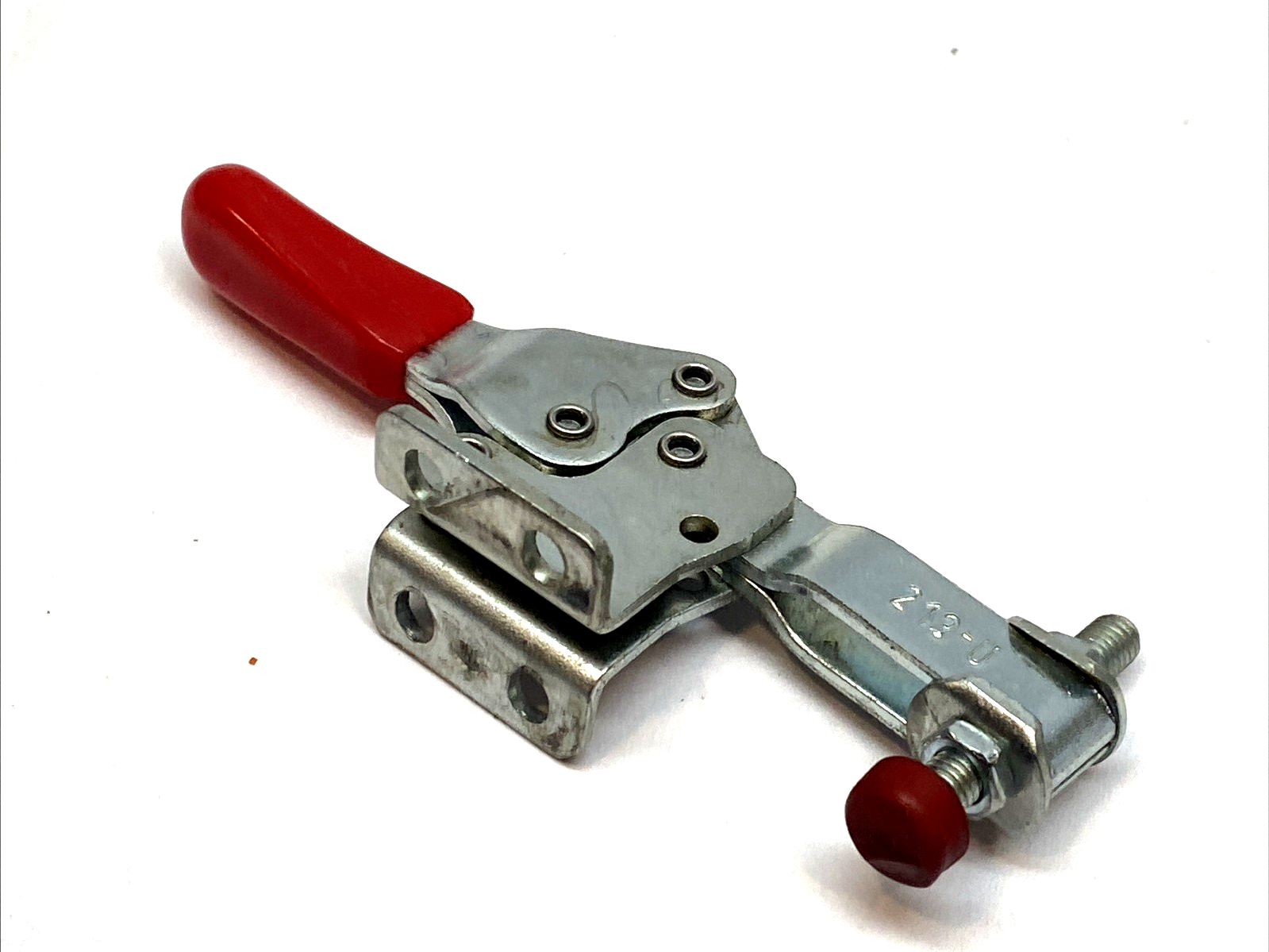 213-U | Destaco Horizontal Hold-Down Toggle Clamp LOT OF 3 - Used - Maverick Industrial Sales