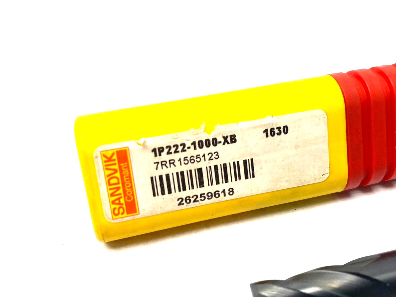 Sandvik 1P222-1000-XB 1630 CoroMill® Plura Solid Carbide End Mill 26259618 - Maverick Industrial Sales