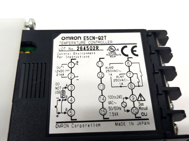 Omron E5CN-Q2T Temperature Controller - Maverick Industrial Sales