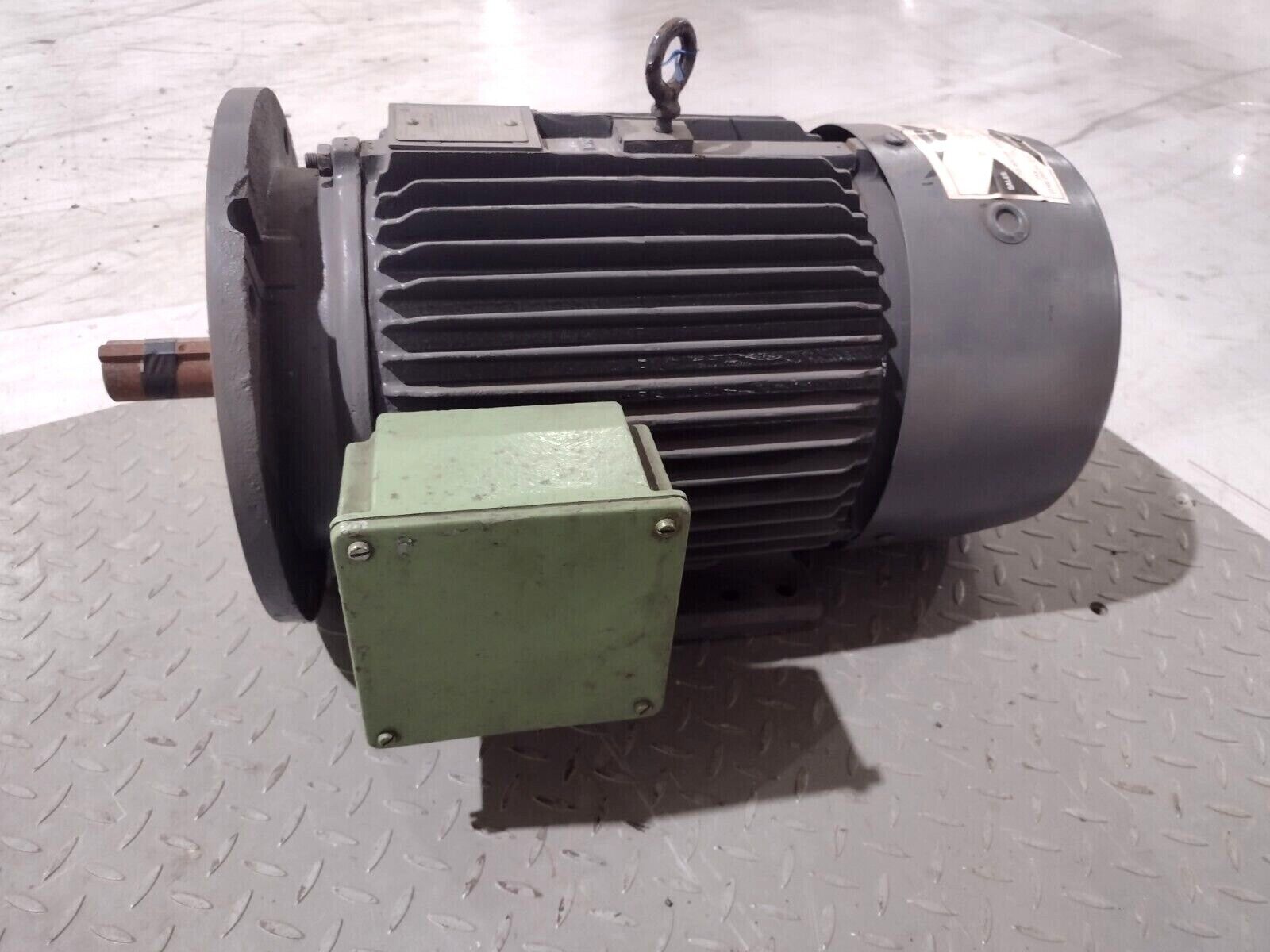 Brook Hansen C7REF 2424213H-46 20HP 1760 RPM HLF2561D 230/460 Motor 46A TEFC - Maverick Industrial Sales