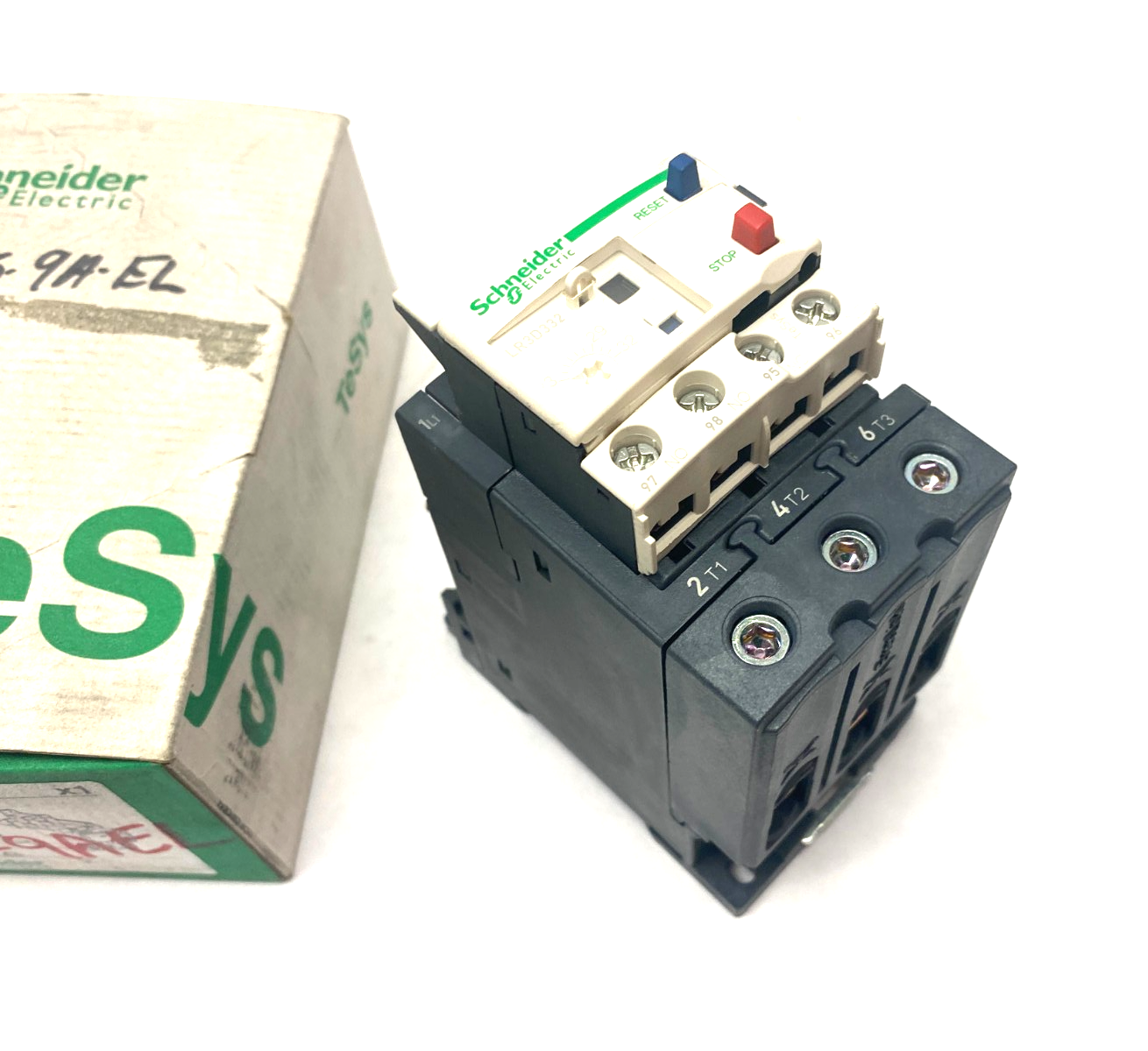 Schneider Electric LR3D332 TeSys Deca Thermal Overload Relay 921590 - Maverick Industrial Sales
