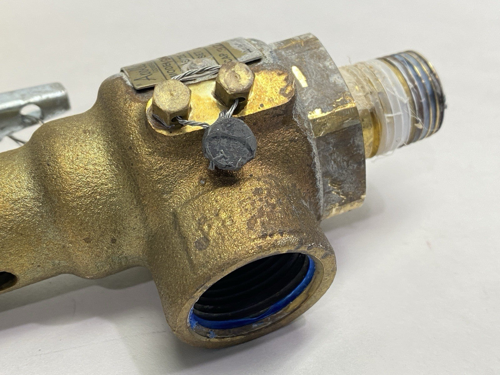19MDCL40CETUQ | Apollo Valves Safety Valve 2.8 PSIG 1/2" NPT - Used - Maverick Industrial Sales