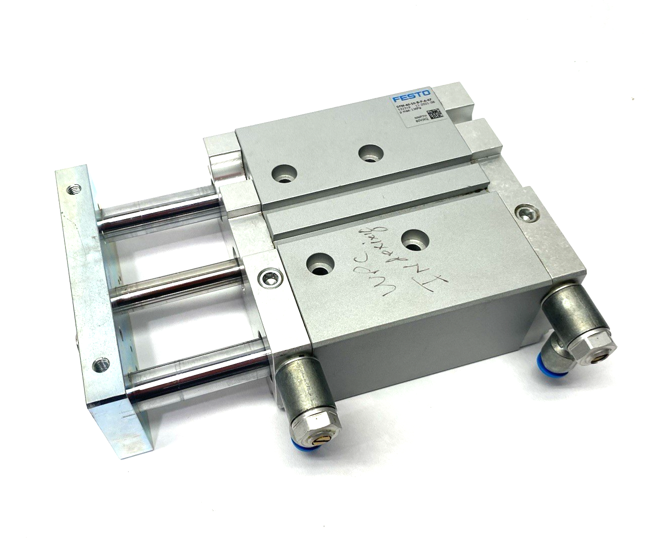 DFM-40-50-B-P-A-KF | Festo Guided Drive Cylinder 40mm Bore 50mm Stroke 170940 - Used - Maverick Industrial Sales